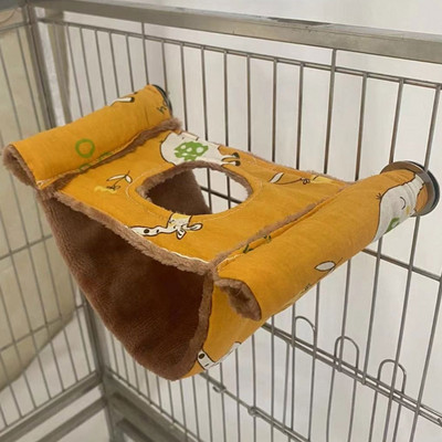 Parrot Hammock Warm Snuggle Λούτρινο Σπίτι Σκηνής για Μικρά Κοκατίελ Εύκολο καθάρισμα