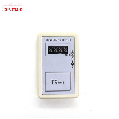 Free Ship Digital Frequency Counter Tester Indicator Detector Cymometer Remote Control Transmitter Wavemeter 250-450MHZ In Stock