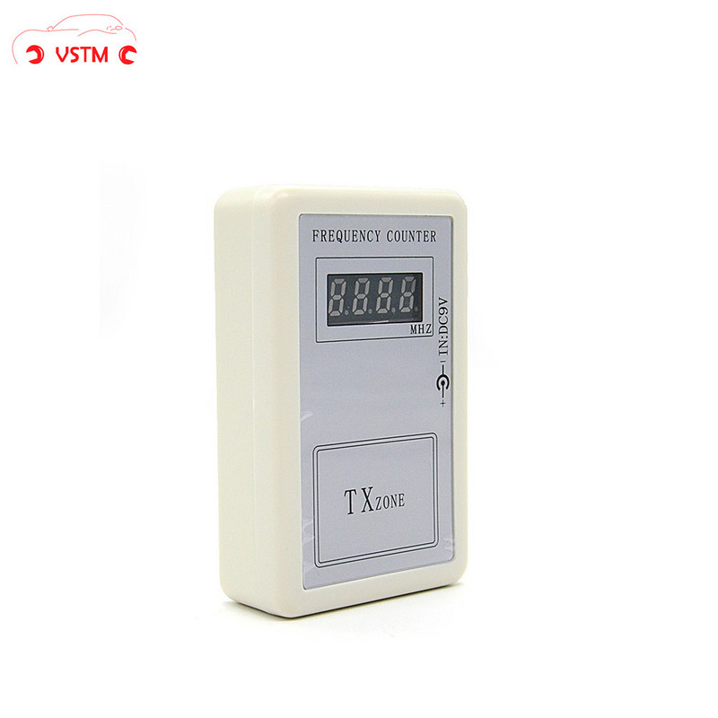 Δωρεάν αποστολή Ψηφιακός μετρητής συχνότητας Δοκιμαστής ένδειξης ανιχνευτής κυμομέτρου Τηλεχειριστήριος πομπός κυματόμετρο 250-450MHZ Διαθέσιμο