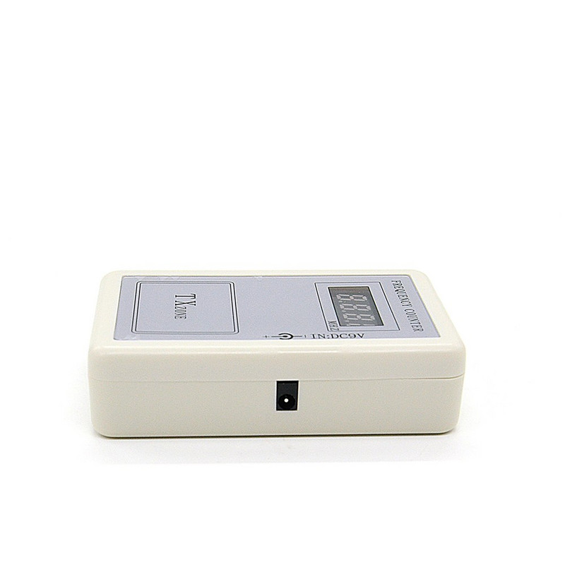 Δωρεάν αποστολή Ψηφιακός μετρητής συχνότητας Δοκιμαστής ένδειξης ανιχνευτής κυμομέτρου Τηλεχειριστήριος πομπός κυματόμετρο 250-450MHZ Διαθέσιμο