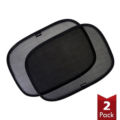 Umbrire geam masina 2 pachete 54x36 cm Parasolar agatat pentru geamuri auto Protectie impotriva razelor UV pentru copii Parasolar geam lateral bebelus