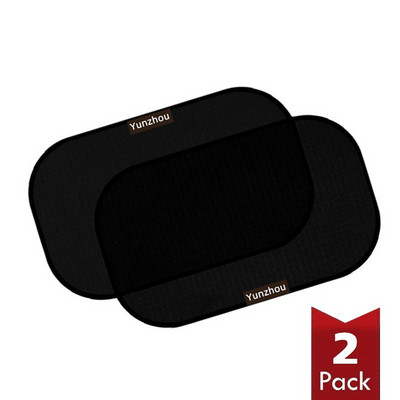 Umbrire geam masina 2 pachete 54x36 cm Parasolar agatat pentru geamuri auto Protectie impotriva razelor UV pentru copii Parasolar geam lateral bebelus