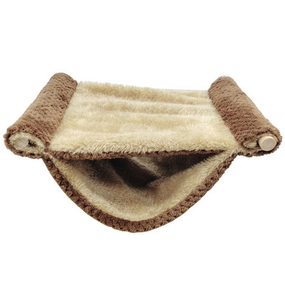 Gnijezdo za male životinje, plišani hrčak za ušuškavanje, topla viseća mreža, zimski krevet za male ljubimce