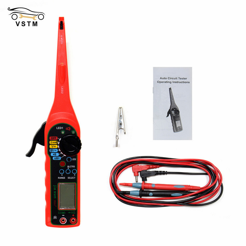 Super MS8211 Power Electric Multi-function Auto Circuit Tester Automotive Electrical Multimeter Lamp Ανιχνευτής αυτοκινήτου Επισκευή αυτοκινήτου