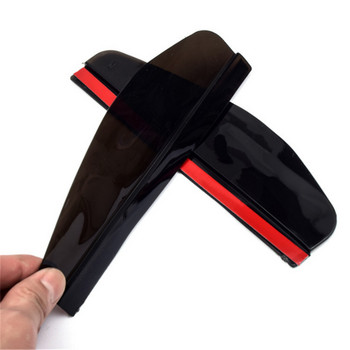 2 τμχ Καθρέφτης αυτοκινήτου Universal Rearview Rain Eyebrow Auto Car Rear View Side Rain Shield Snow Guard Sun Visor Shade Protector 2 Color