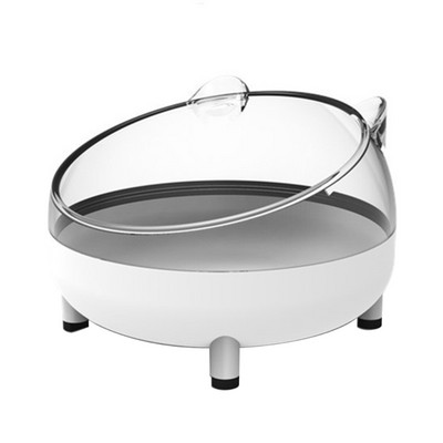 Tualeto dubuo žiurkėnų žiurkėnui Vonios kambarys Smėlis Žiurkėno maudymosi vonia Žiurkėno tualeto dėžutė Apsaugos nuo purslų žiurkėno tualeto lizdas