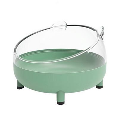 Tualeto dubuo žiurkėnų žiurkėnui Vonios kambarys Smėlis Žiurkėno maudymosi vonia Žiurkėno tualeto dėžutė Apsaugos nuo purslų žiurkėno tualeto lizdas