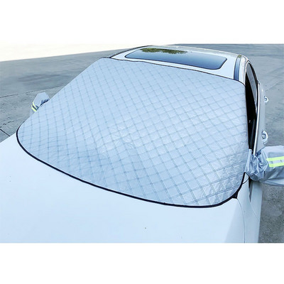 Υψηλής ποιότητας Four Seasons Car Μαγνητικό κάλυμμα ηλιοπροστασίας Auto Windshield Sunshade Cover Sun Reflective Shade Κάλυμμα παρμπρίζ
