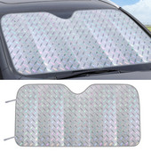 130x60 130x70cm Automašīnas saulessargs UV aizsardzības aizkars Automašīnas saulessargs Plēve Vējstikla Visor Priekšējais vējstikls Saulessargs Aizsargs Saulessargs