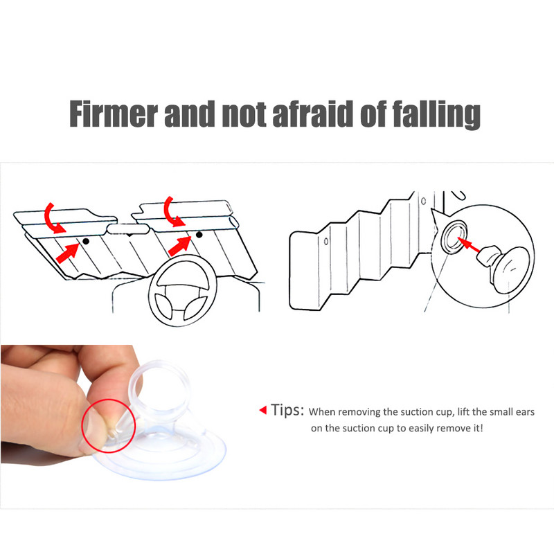 130 * 60 cm automobilio skydelis nuo saulės UV Visiere apsauga nuo saulės Plėvelė priekinio stiklo skydelis priekinio priekinio stiklo skėčio dangtelis iškylai