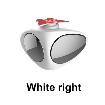 Ogledalo za automobil Podesivi široki kut od 360 stupnjeva, bočna stražnja zrcala, mrtvi kut, mjesto za parkiranje, pomoćno retrovizor