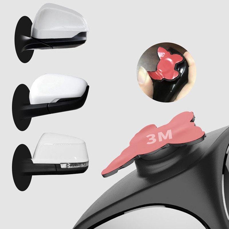 Ogledalo za automobil Podesivi široki kut od 360 stupnjeva, bočna stražnja zrcala, mrtvi kut, mjesto za parkiranje, pomoćno retrovizor