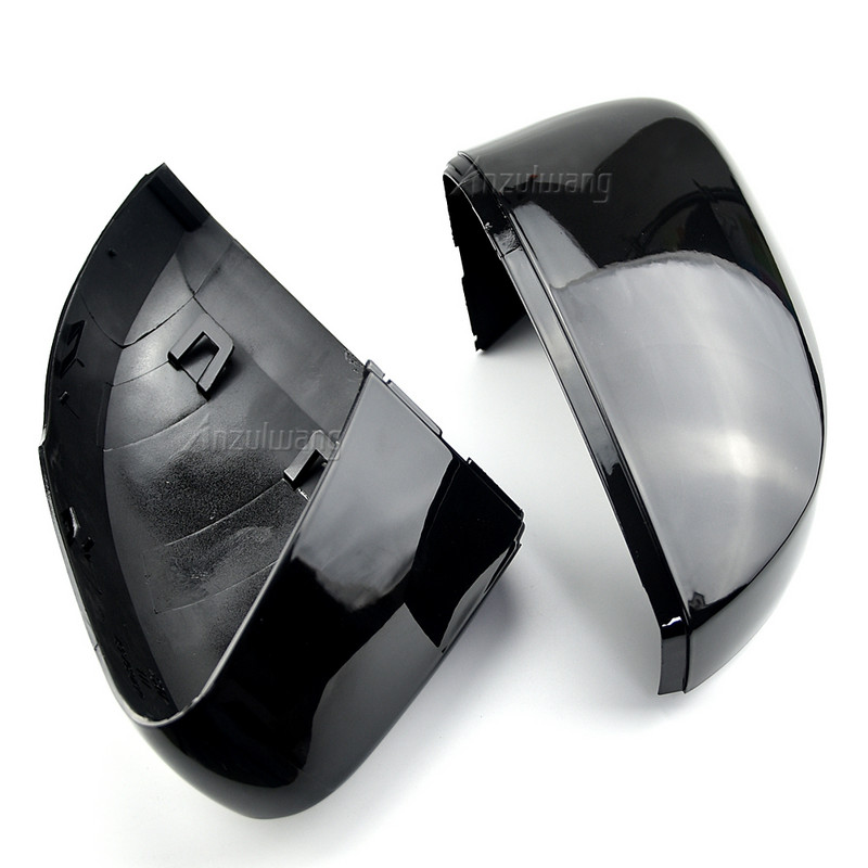 Капачки за огледала за обратно виждане на автомобила за VW Polo 6R 6C Капак на огледалото на страничната врата за Volkswagen 2010 2011 2012 2013 2014 2016 2017