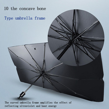 Αξεσουάρ παραθύρου αλεξήλιο αλεξήλιο παρμπρίζ Αξεσουάρ παραθύρου ομπρέλα για κουρτίνες Μπροστινό προστατευτικό οχήματος Αυτόματη προστασία εσωτερικού χώρου