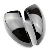 Капак на автоматичното странично огледало за обратно виждане Корпус на капачката на огледалото за VW Tiguan 2008 2009 2010 2011 2012 2013 2014 2015