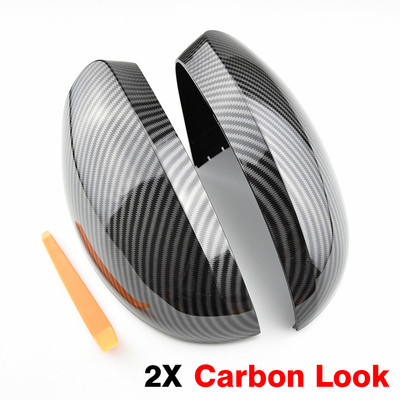 Капак на автоматичното странично огледало за обратно виждане Корпус на капачката на огледалото за VW Tiguan 2008 2009 2010 2011 2012 2013 2014 2015