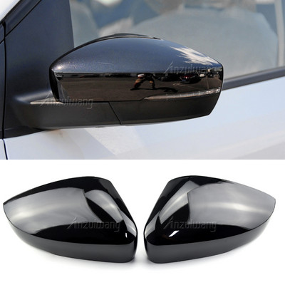 Καπάκια καλύμματος καθρεπτών αυτοκινήτου για VW Polo 6R 6C Πλαϊνό κάλυμμα καθρέπτη για Volkswagen 2010 2011 2012 2013 2014 2016 2017