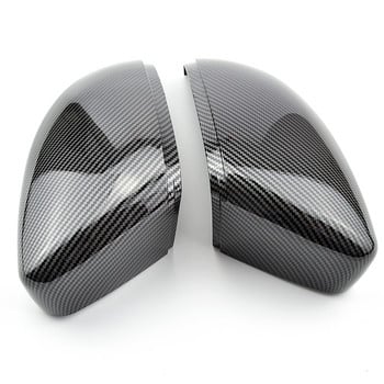 За Volkswagen Car Side Wing Mirror Caps За Scirocco Passat B7 CC beatle Капачки за огледала за обратно виждане