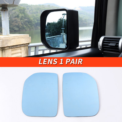 06-21 m. Toyota FJ Cruiser priedai Išorės modifikacija Išorinis veidrodėlis HD Neakinantis šildymas Didelio vaizdo išgaubtas objektyvas