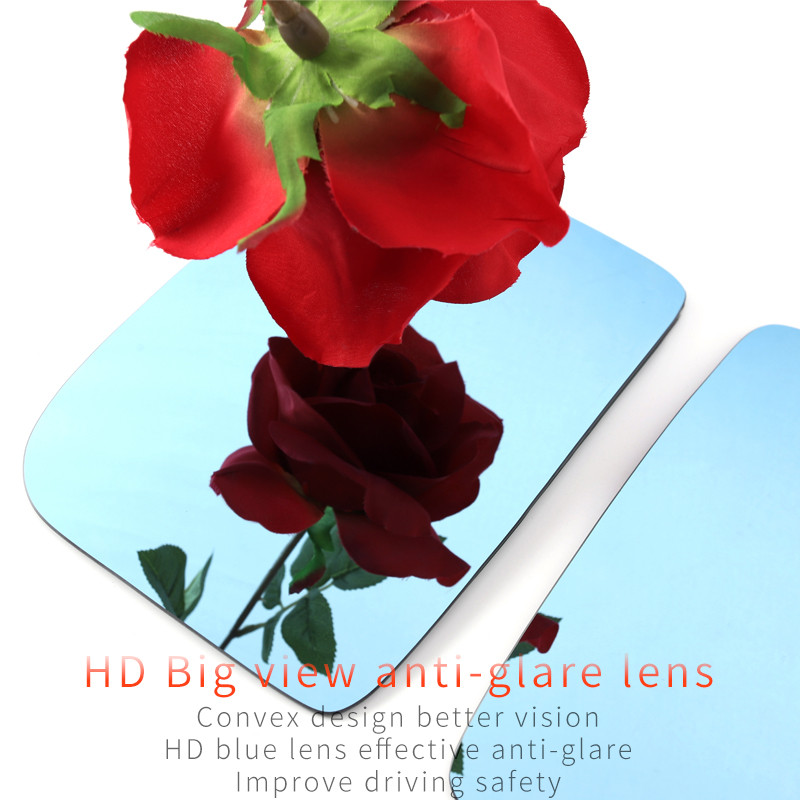 06-21 m. Toyota FJ Cruiser priedai Išorės modifikacija Išorinis veidrodėlis HD Neakinantis šildymas Didelio vaizdo išgaubtas objektyvas