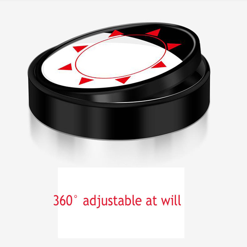 Automobilski retrovizor Mali okrugli retrovizor 360 stupnjeva podesiv Ogledalo za mrtvi kut HD širokokutno s okvirom Reflektirajuće pomoćno