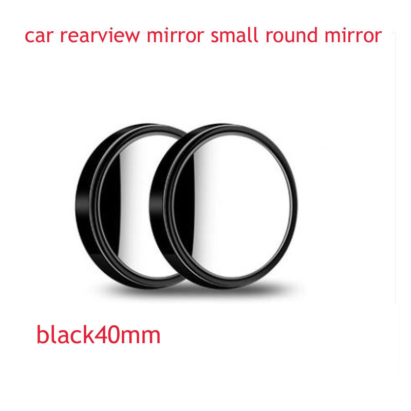 Automobilski retrovizor Mali okrugli retrovizor 360 stupnjeva podesiv Ogledalo za mrtvi kut HD širokokutno s okvirom Reflektirajuće pomoćno