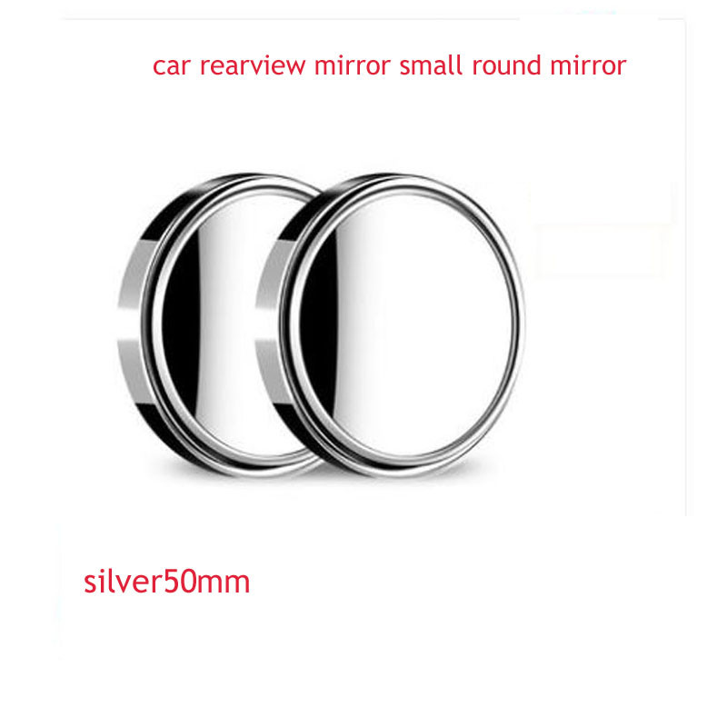 Automobilski retrovizor Mali okrugli retrovizor 360 stupnjeva podesiv Ogledalo za mrtvi kut HD širokokutno s okvirom Reflektirajuće pomoćno