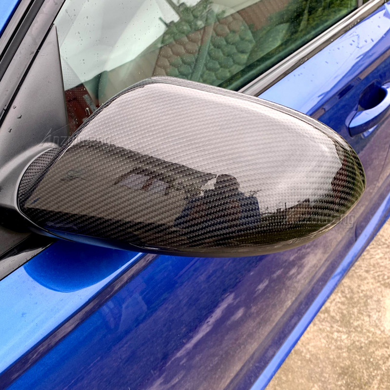 Svijetlo crna puna zamjena sa kopčama za vrata automobila, poklopci bočnih retrovizora, poklopac retrovizora za Audi A6 C7 S6 4G 2012-2018