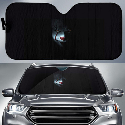 Horror Movie Car SunShade Jason Voorhees , Freddy Krueger , Pennywise Car SunShade horrorfilm szereplők