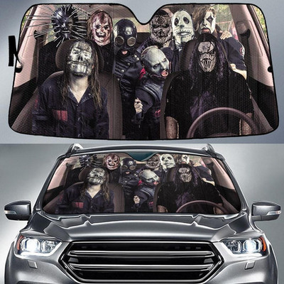 Horror Movie Car SunShade Jason Voorhees , Freddy Krueger , Pennywise Car SunShade horrorfilm szereplők