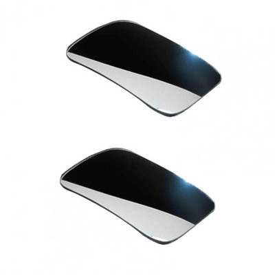 2 kom 360 širokokutno okruglo konveksno ogledalo za automobil Ogledalo za mrtvu točku sa strane vozila Široko retrovizor Malo okruglo ogledalo