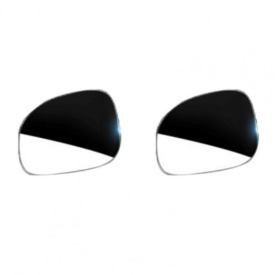 2 kom 360 širokokutno okruglo konveksno ogledalo za automobil Ogledalo za mrtvu točku sa strane vozila Široko retrovizor Malo okruglo ogledalo