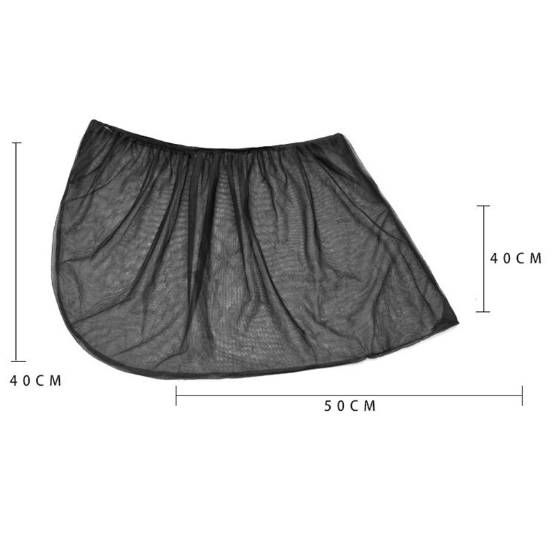 Poklopac za prozore automobila Štit za zaštitu od UV zračenja Automatski bočni stražnji prozor Sjenilo za sunce Mrežasta zavjesa Dodaci za automobile 2 kom.