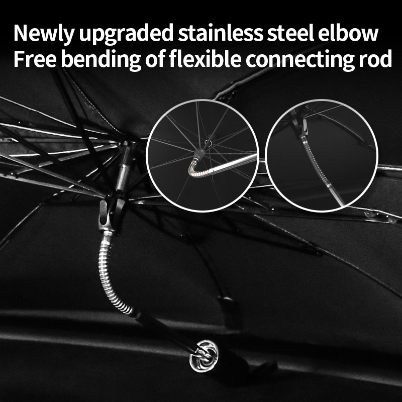 Autó napernyő első ablaka Tesla Model 3 Model Y napernyőhöz Titanium Silve rumbrella Szélvédő kárpit díszítő kiegészítők