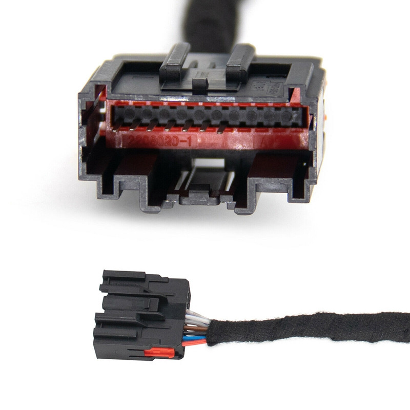 2KOM Adapter retrovizora za vuču Adapter kabelskog svežnja retrovizora za Ford F250-F550 Super Duty 99-07