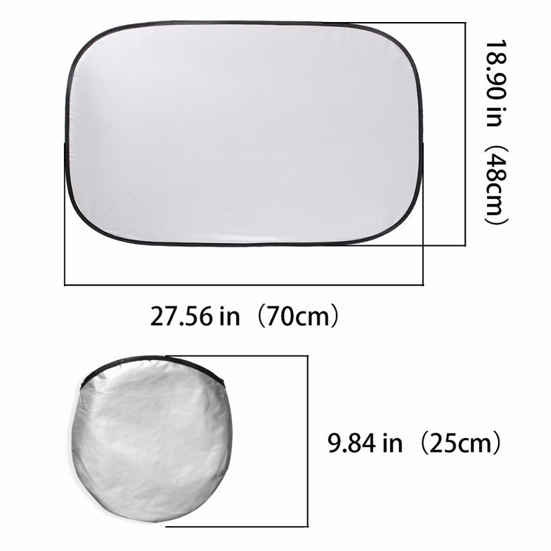 Auto katuseluugi varju soojusisolatsioon auto katuse päikesevari kate kokkupandav sääsevastane mini Cooper päikesevarju Coche visiirikaitse