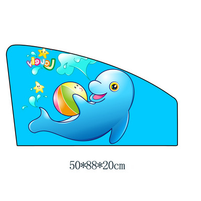 Μαγνητικό αντηλιακό αυτοκινήτου Προστασία από υπεριώδη ακτινοβολία Παραθύρου αυτοκινήτου για παιδιά εξωτερικού χώρου Αξεσουάρ αυτοκινήτου Universal Κάλυμμα αντηλιακής κουρτίνας