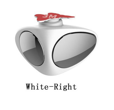 Yesplease Retrovizor automobila Konveksno širokokutno ogledalo prednji kotač Automobilsko ogledalo Okretno podesivo ogledalo za mrtvi kut