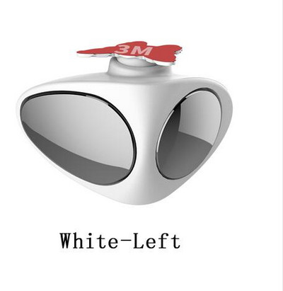 Yesplease Retrovizor automobila Konveksno širokokutno ogledalo prednji kotač Automobilsko ogledalo Okretno podesivo ogledalo za mrtvi kut