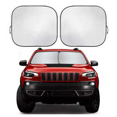 2x vjetrobransko staklo Sklopivi prednji prozor automobila Zaštitna folija za suncobran Vizir Automobilski interijer za limuzine SUV Dodaci za kamione