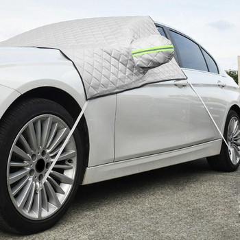 Зимно предно предно стъкло на автомобила Снежна покривка Удебелен водоустойчив сенник Външен протектор против лед и замръзване Аксесоари за автомобилен екстериор