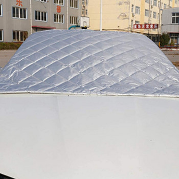 Χειμερινό κάλυμμα χιονιού μπροστινό παρμπρίζ αυτοκινήτου Παχύ αδιάβροχο σκίαστρο εξωτερικού χώρου Αντιπαγετικό προστατευτικό αυτοκινήτου Εξωτερικά αξεσουάρ αυτοκινήτου