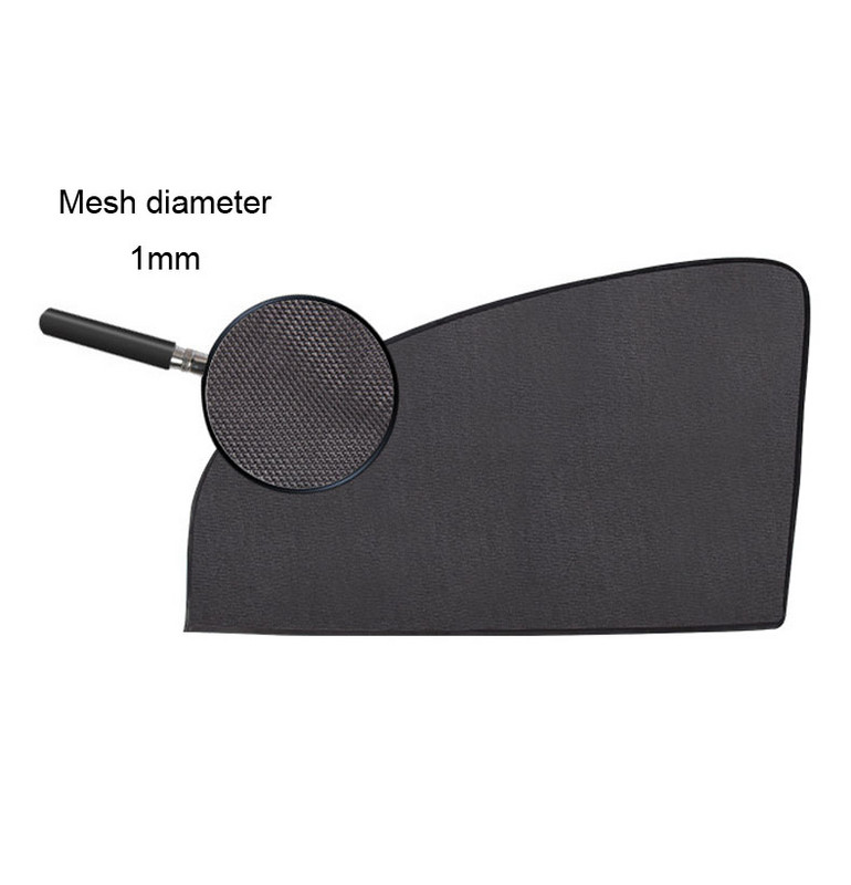 2 kom poliesterska mrežica, magnetski suncobran, veličina prozora automobila, univerzalni suncobran, suncobran za automobilski prozor, suncobran