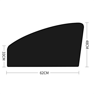 Силен магнитен сенник за кола UV защита Пълно затъмнение завеса за кола Прозорец на кола Сенник Мрежесто фолио за козирка на страничния прозорец