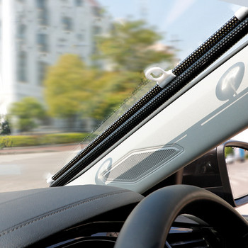 Прибиращ се преден прозорец на автомобил Сенник Протектор Чадър Сенник Покривало Завеси Интериор на автомобила Защита на предното стъкло Аксесоари