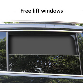 Магнитен сенник за кола UV защита Прозорец на автомобила Покривало за завеси Сенник Мрежа на страничния прозорец Козирка за слънце Лятна защита Фолио за прозорци