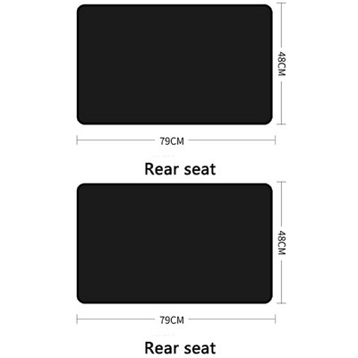 Umbrelă de soare magnetică pentru mașină, protecție UV, capac de perdea pentru fereastră de mașină, parasolar, plasă pentru fereastră laterală, parasolar, protecție de vară, film pentru ferestre
