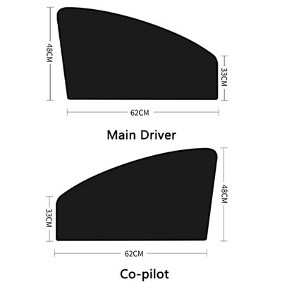 Umbrelă de soare magnetică pentru mașină, protecție UV, capac de perdea pentru fereastră de mașină, parasolar, plasă pentru fereastră laterală, parasolar, protecție de vară, film pentru ferestre