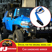 Za Toyotu FJ Cruiser Sand Board Ogledalo Desna strana haube Blatobran Mrtvi kut Retrovizor Širokokutna modifikacija bikonveksne leće