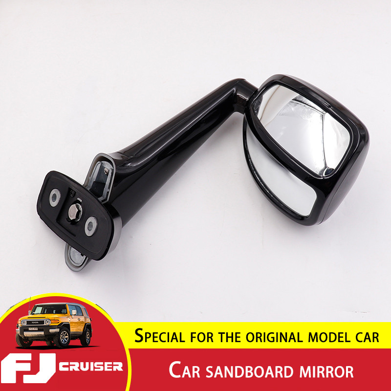 Za Toyotu FJ Cruiser Sand Board Ogledalo Desna strana haube Blatobran Mrtvi kut Retrovizor Širokokutna modifikacija bikonveksne leće